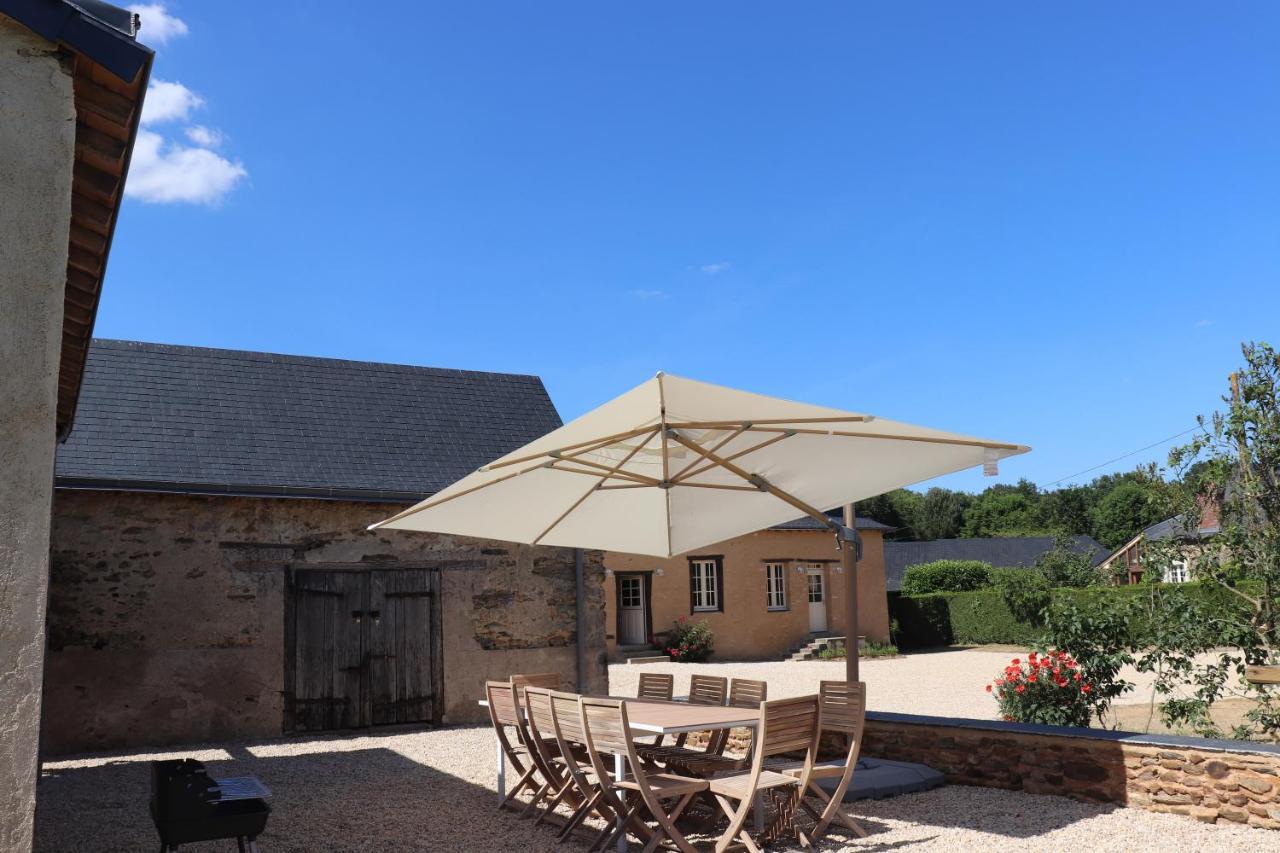 מלון Saint-Fort Le Plessis Aux Oiseaux מראה חיצוני תמונה